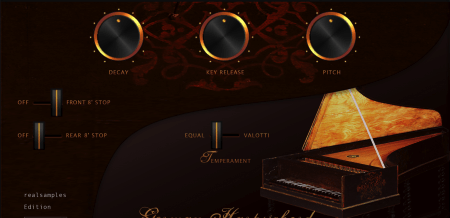 realsamples German Harpsichord 1738 KONTAKT Halion